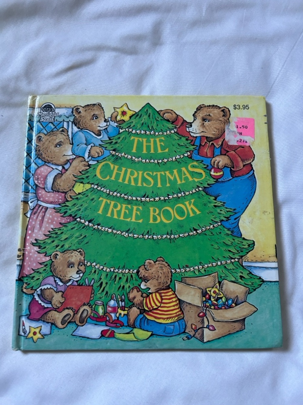 The Christmas tree book HB